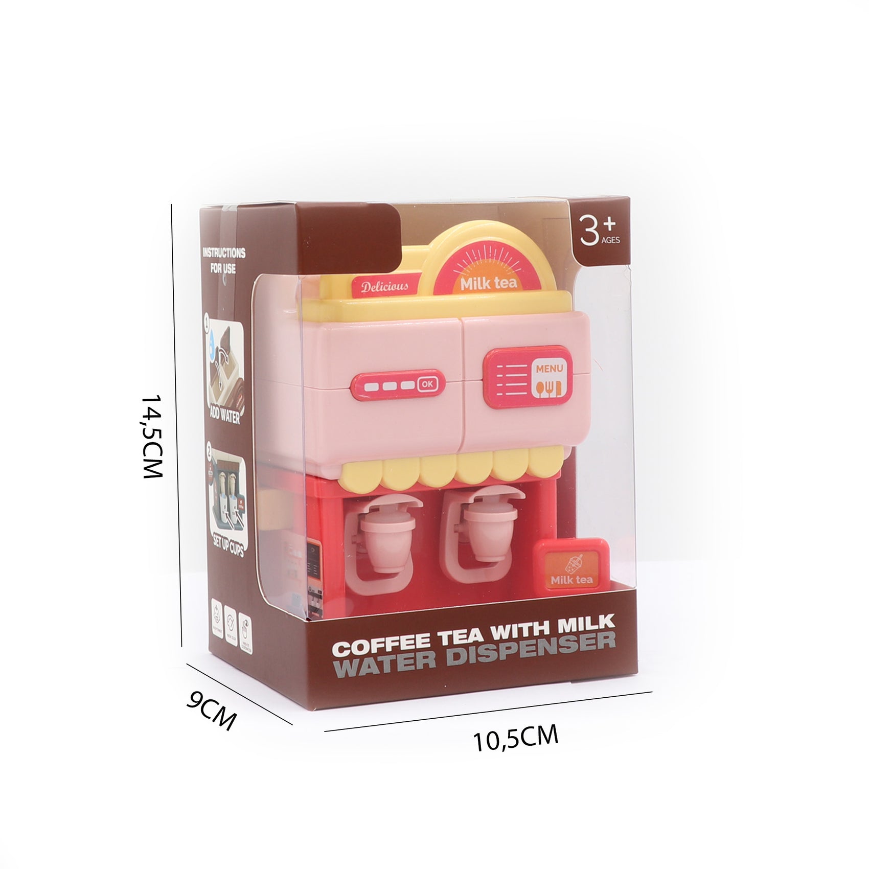 MINI JUEGO DE DISPENSADOR DE BEBIDAS