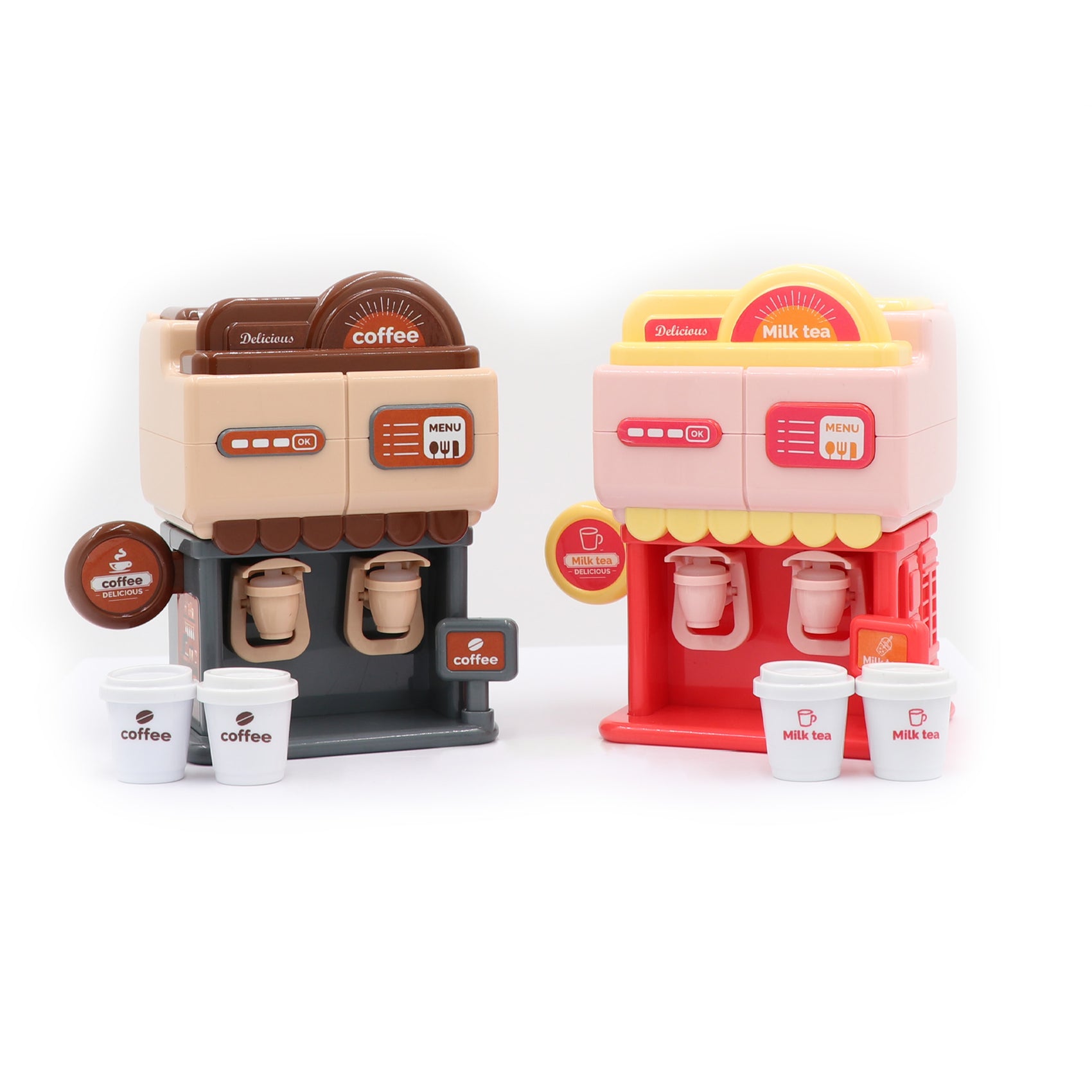 MINI JUEGO DE DISPENSADOR DE BEBIDAS