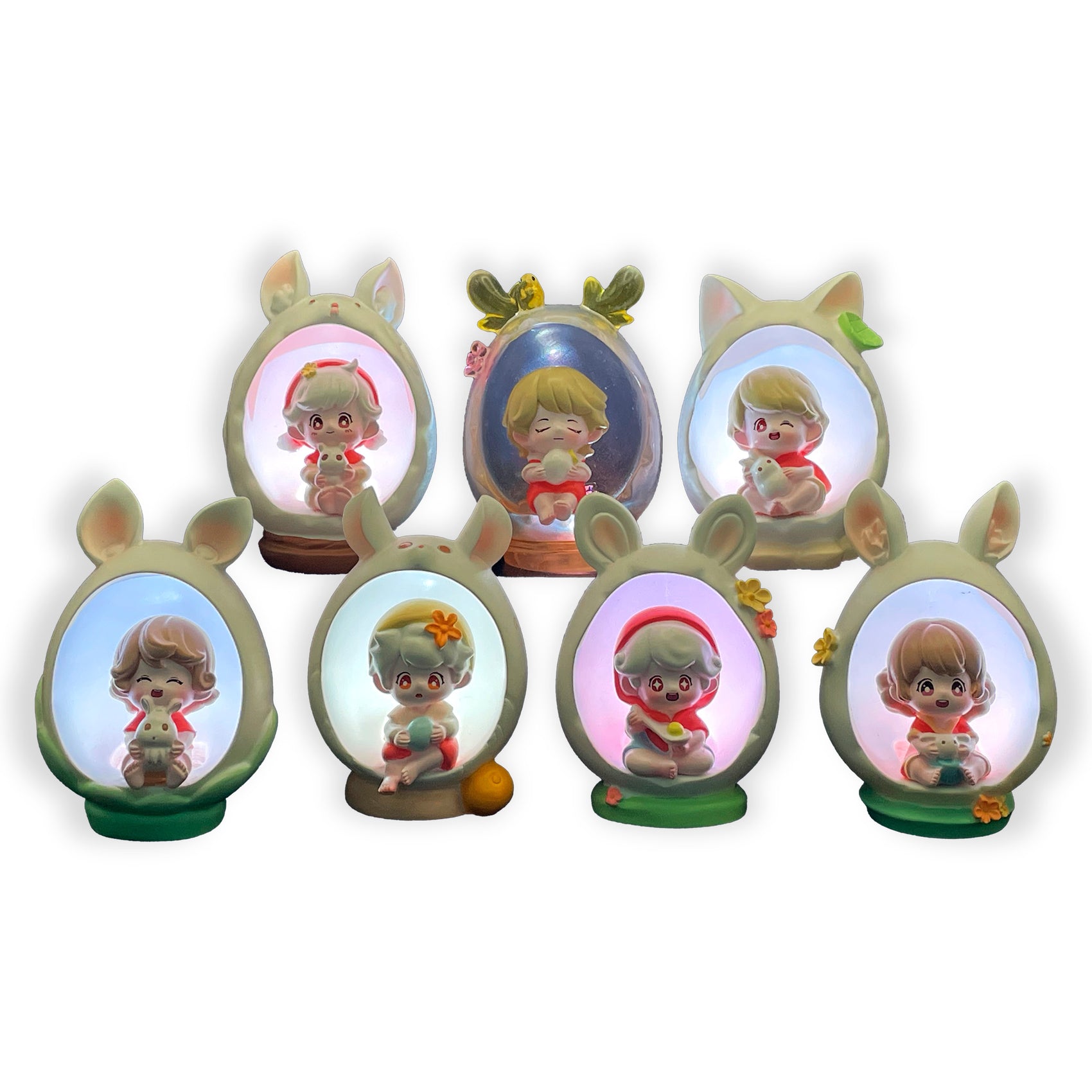 Blind box Serie de Elfo Bosque Mágico