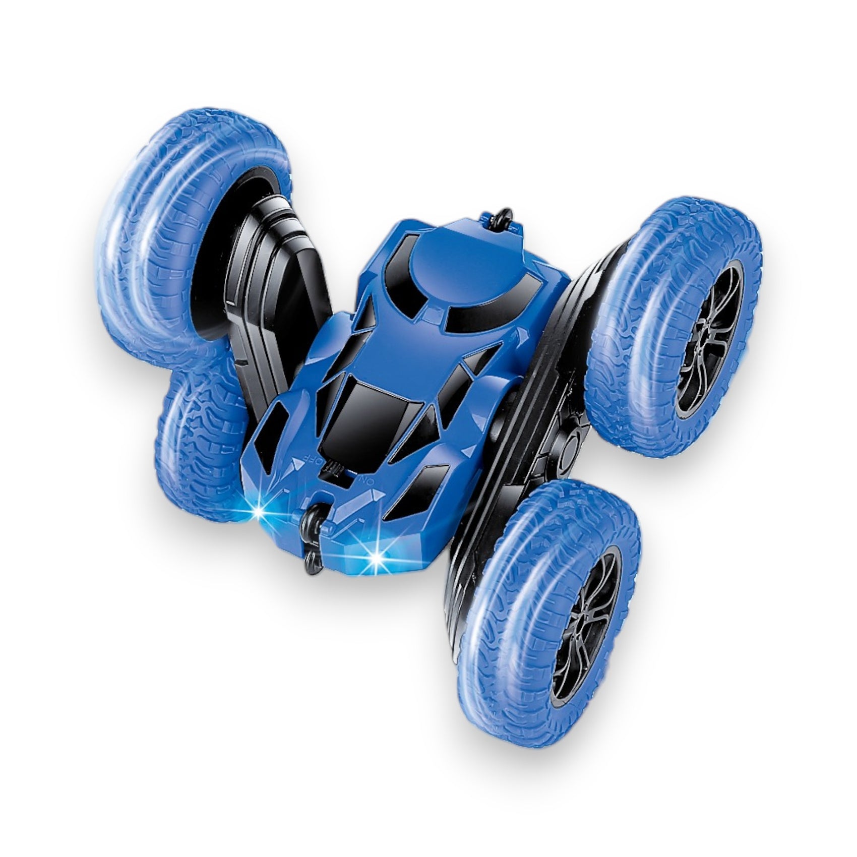 Ferngesteuertes Stuntauto mit Fernbedienung und Armband, 360-Grad-Bewegung und Beleuchtung