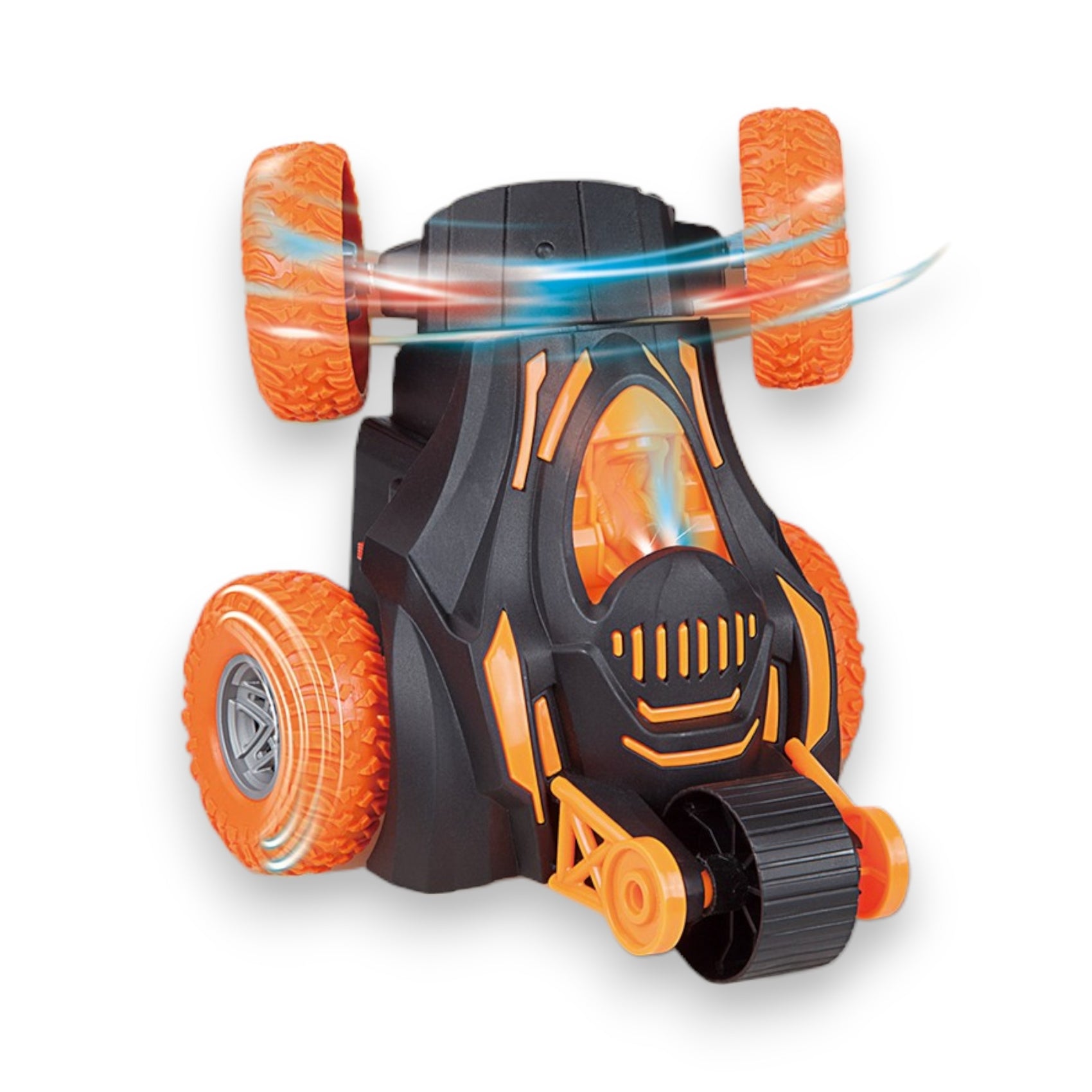 360-Grad-Bewegungsferngesteuertes Stuntauto mit Lichtern und Musik