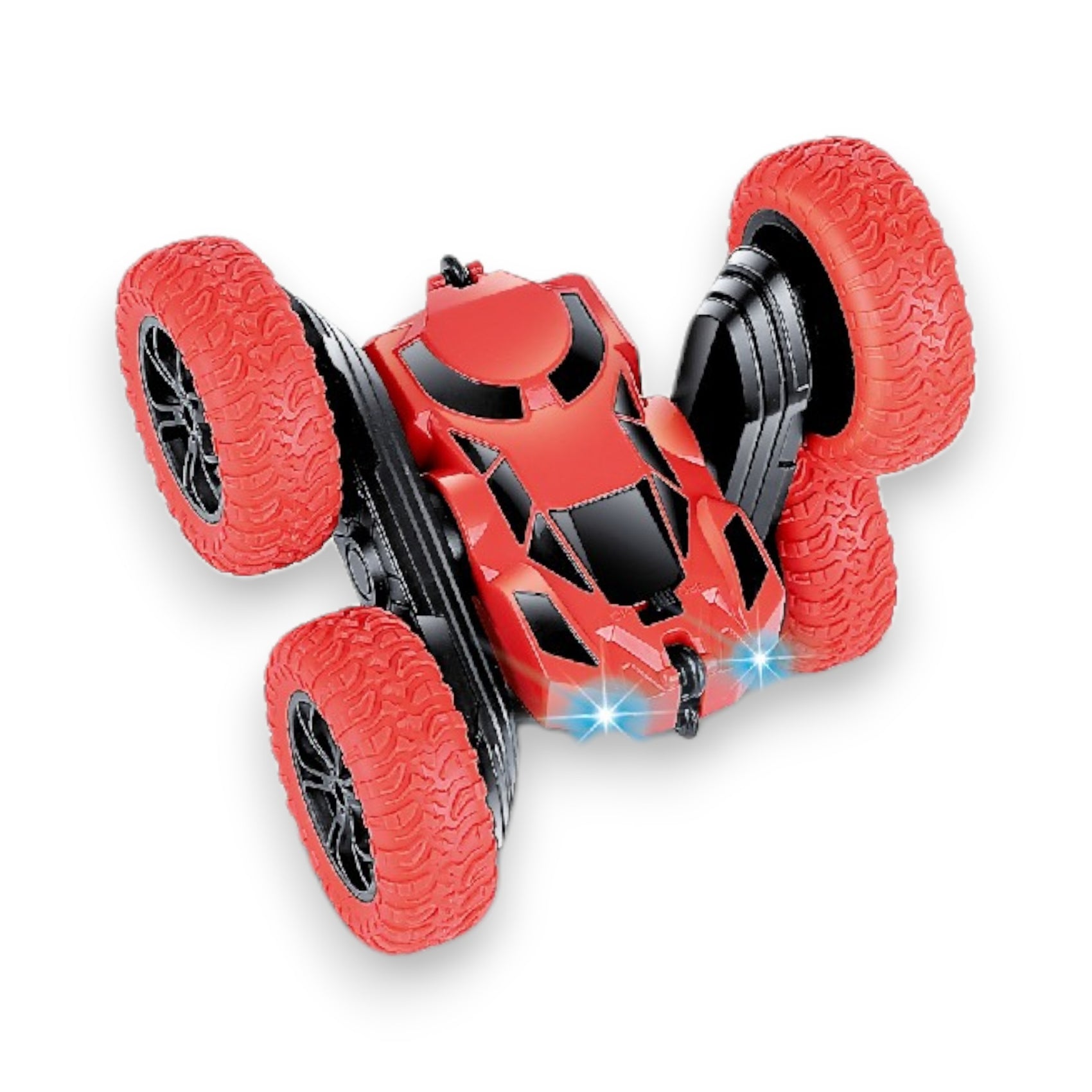 Ferngesteuertes Stuntauto mit Fernbedienung und Armband, 360-Grad-Bewegung und Beleuchtung