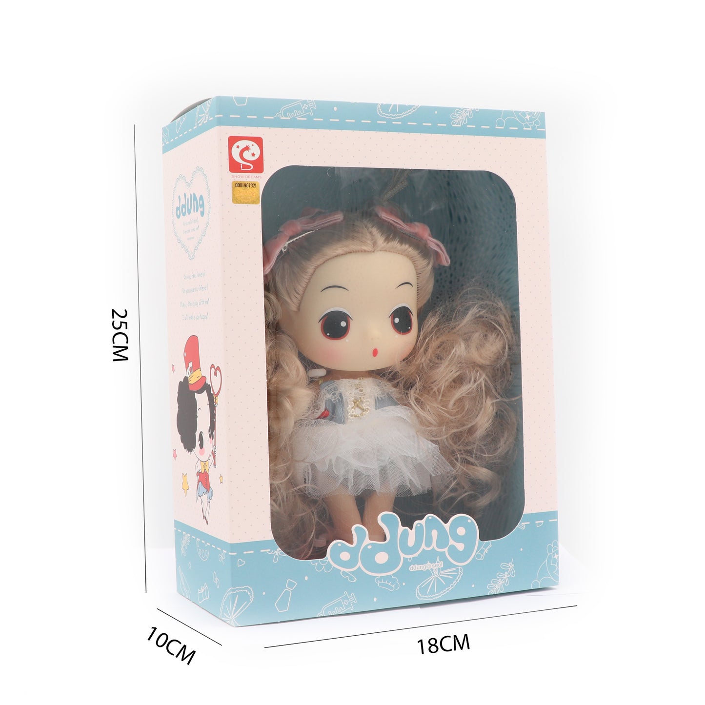 MUÑECA DDUNG DOLL BAILARINA