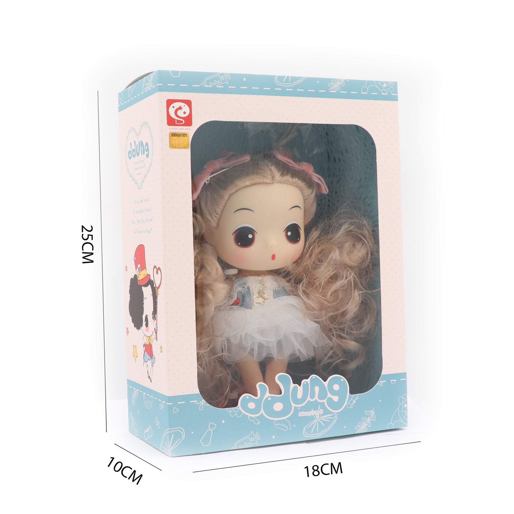 MUÑECA DDUNG DOLL BAILARINA