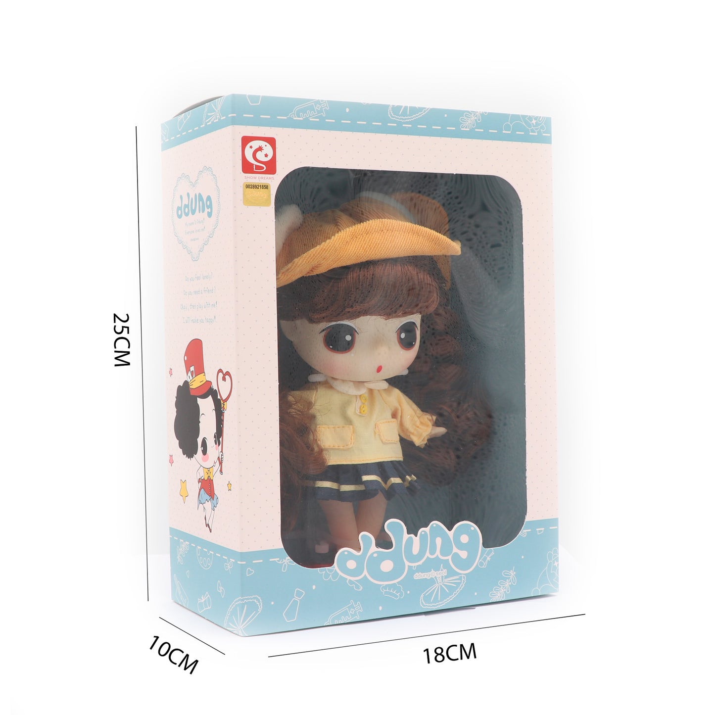 MUÑECA DDUNG DOLL COLEGIO