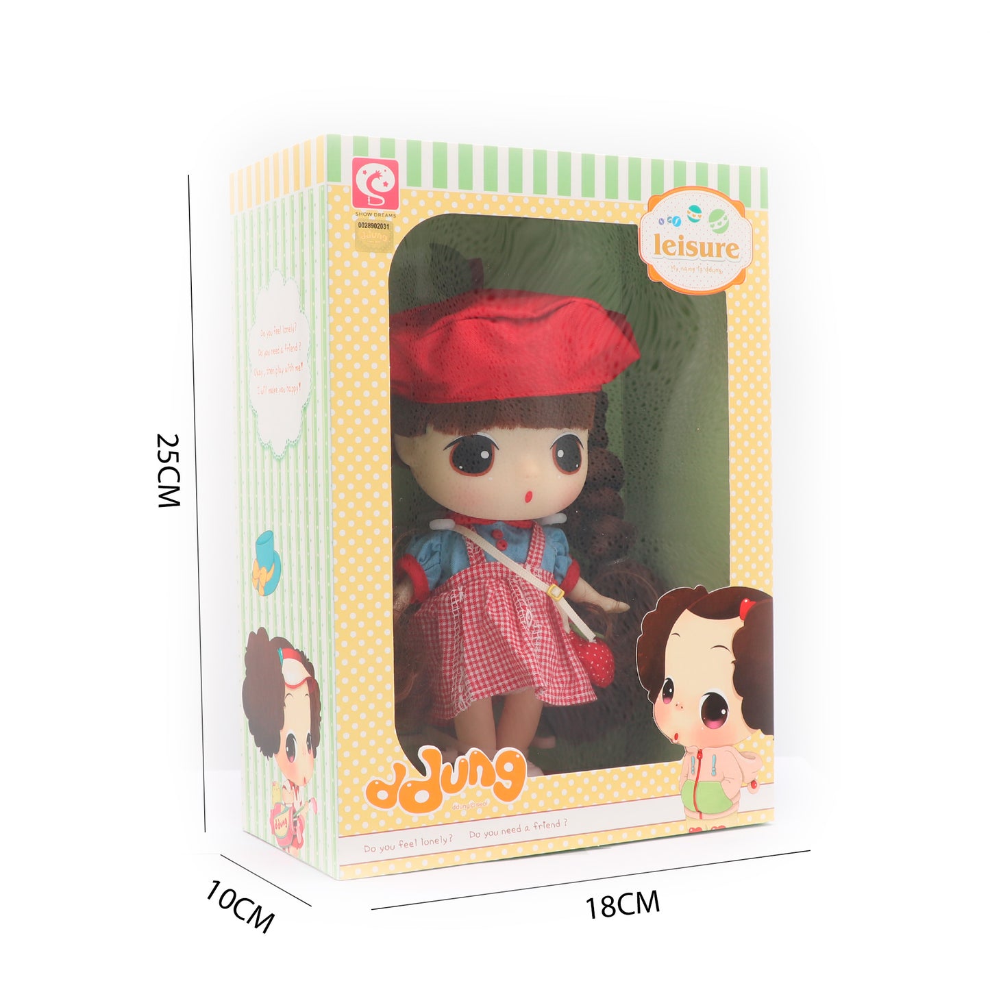 MUÑECA DDUNG DOLL FRESA