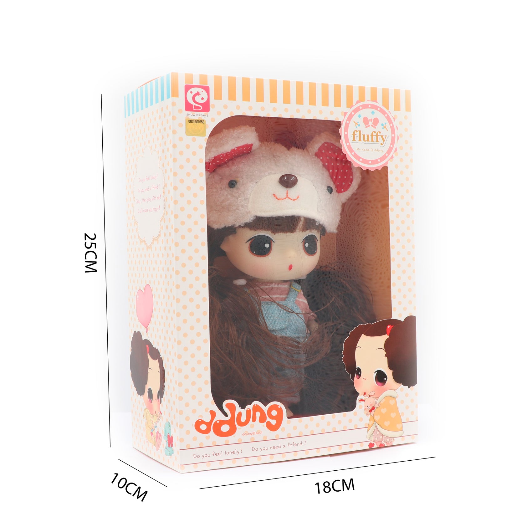 MUÑECA DDUNG DOLL OSO