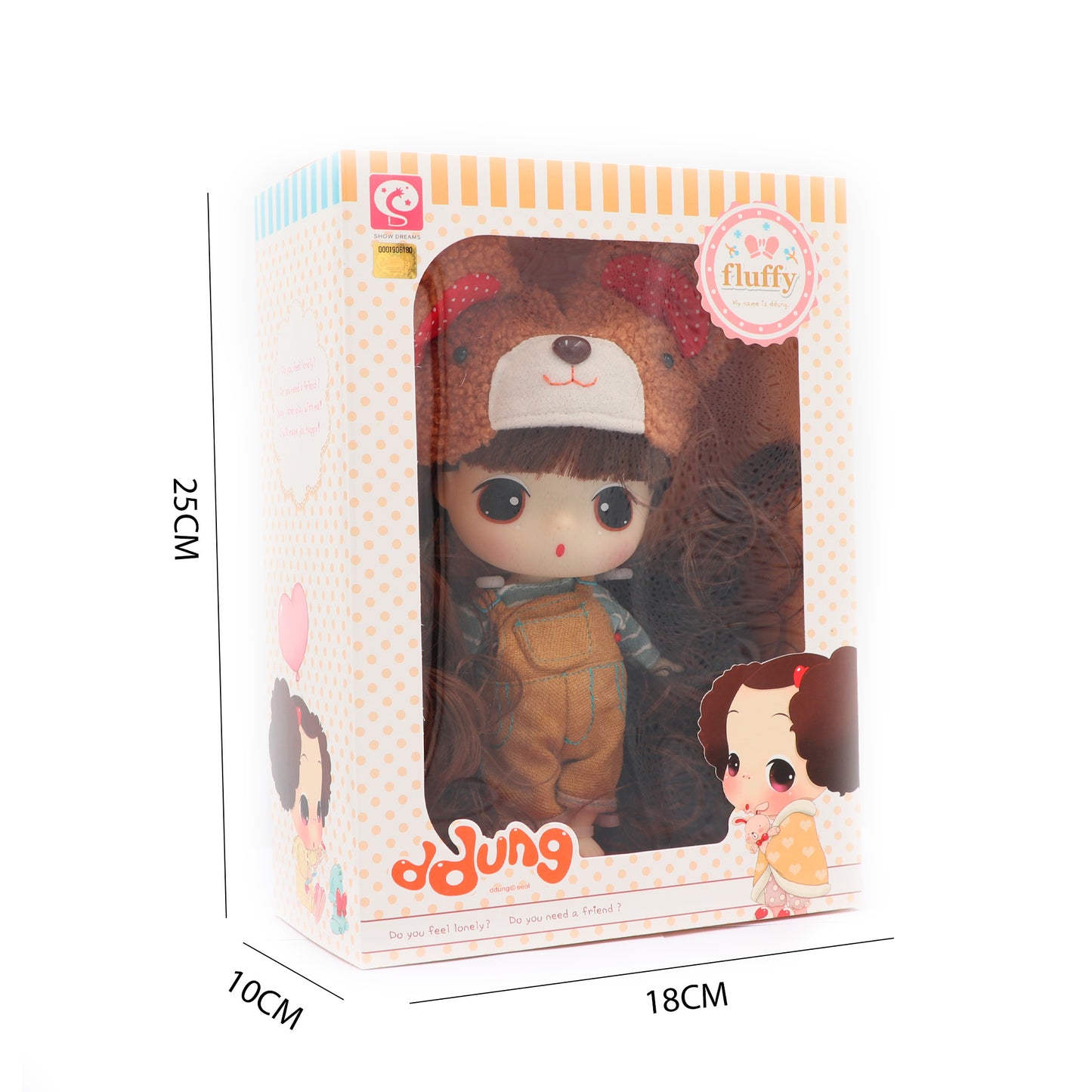 MUÑECA DDUNG DOLL OSO