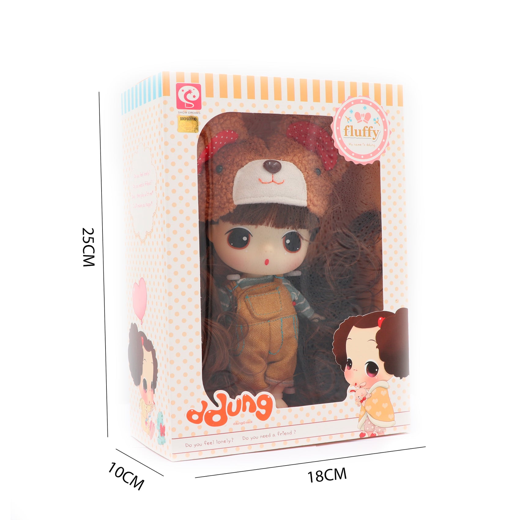 MUÑECA DDUNG DOLL OSO