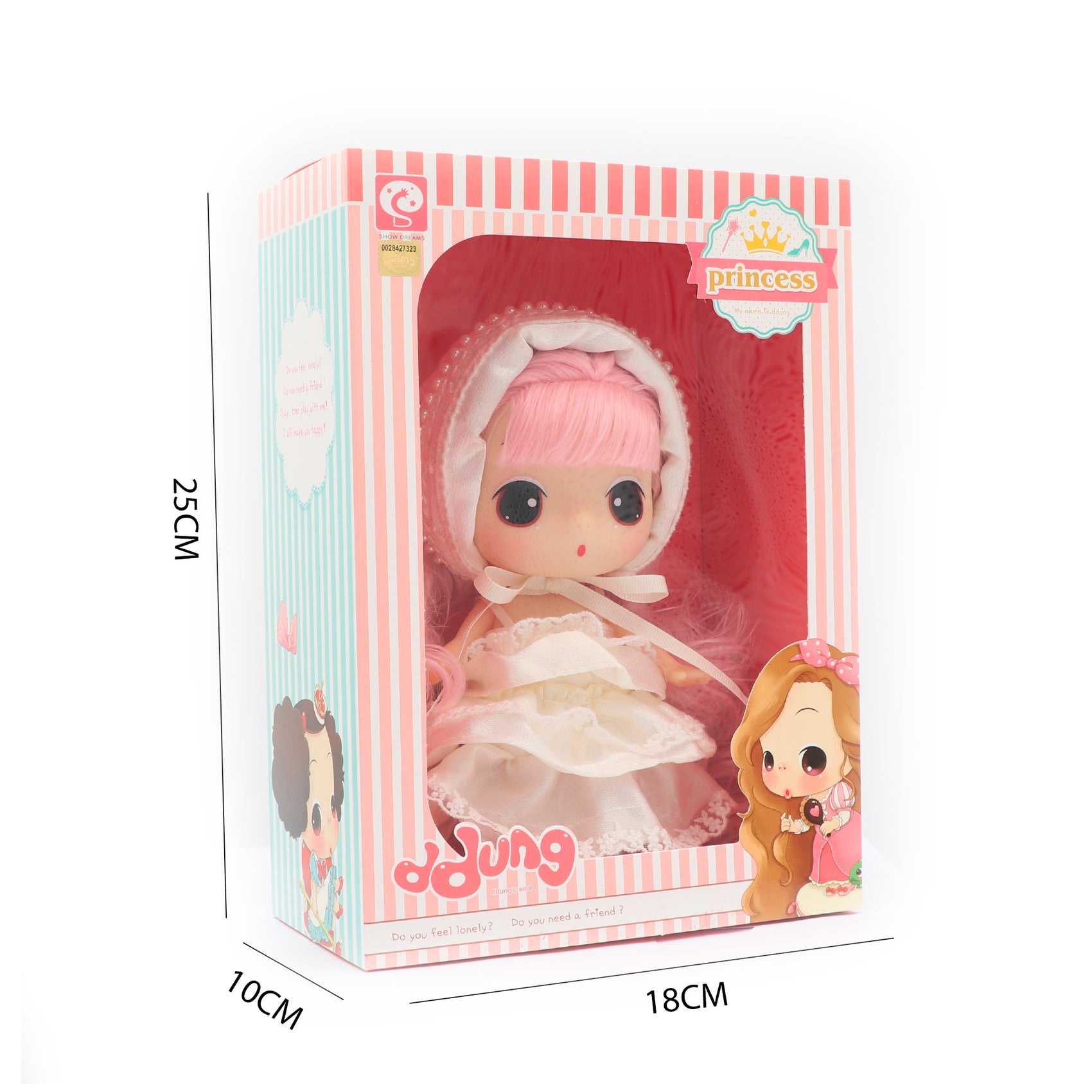 MUÑECA DDUNG DOLL PRINCESA