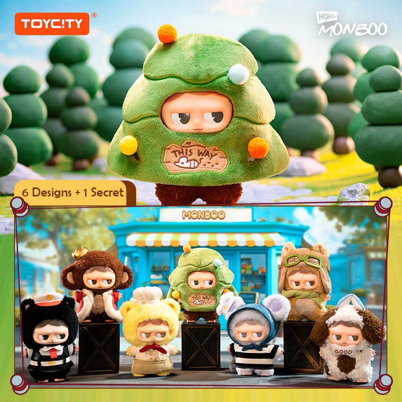 MONBOO - Forest Town Series Blind Box