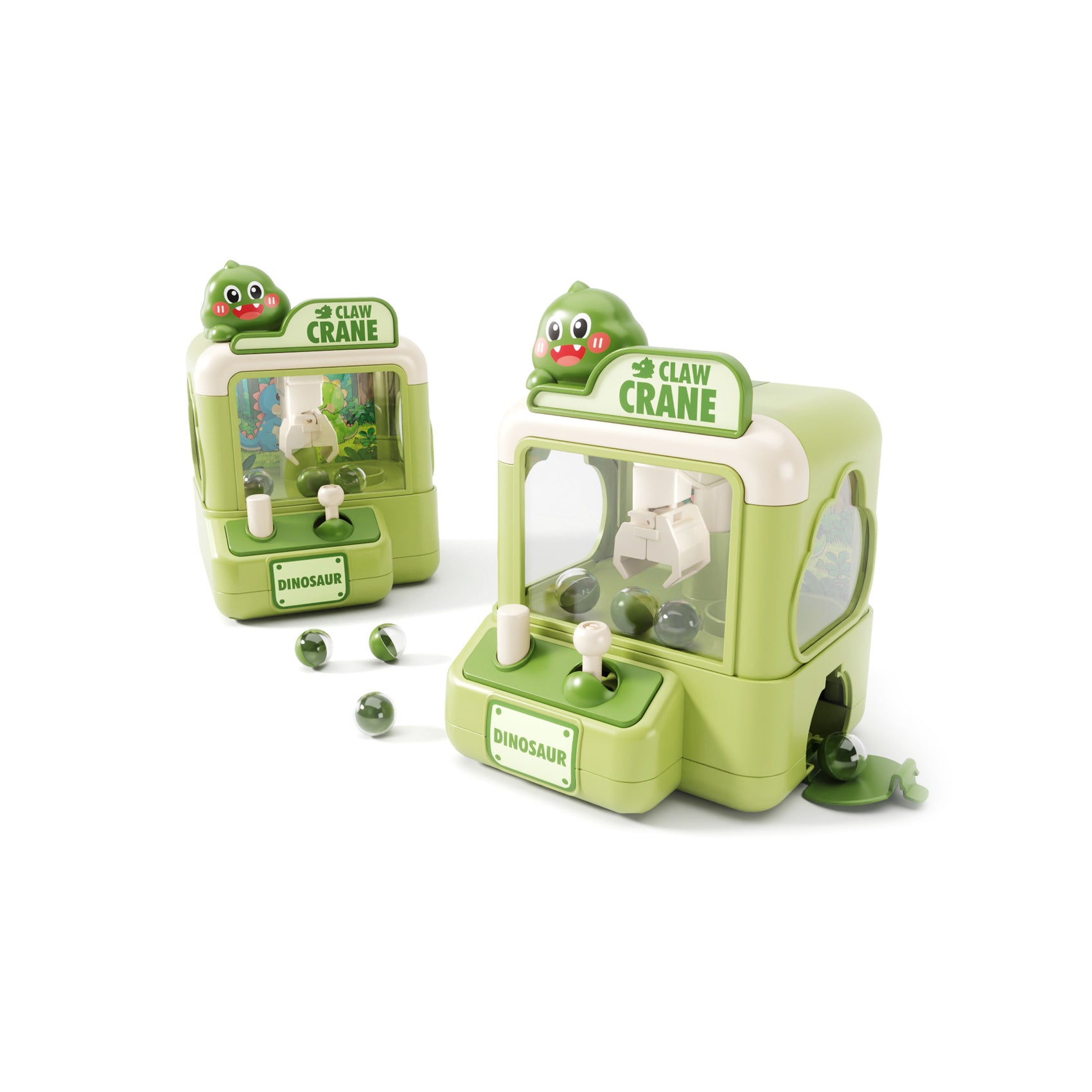 Mini Máquina de Gancho con Forma de Dinosaurio