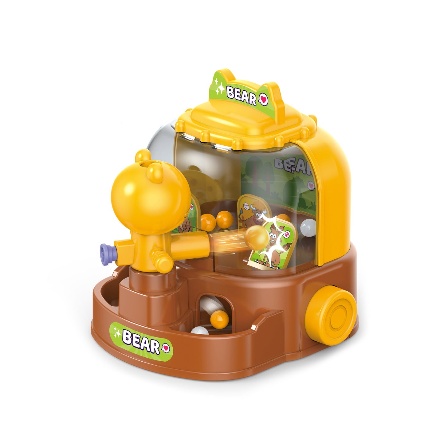 MINI JUEGO DE PINBALL OSITO