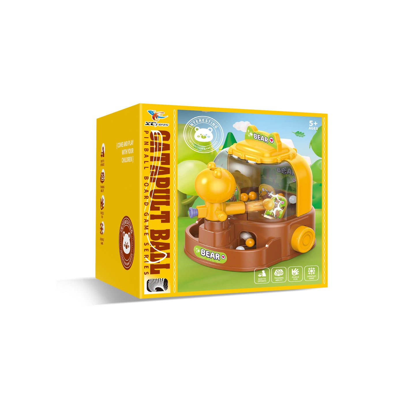 MINI JUEGO DE PINBALL OSITO