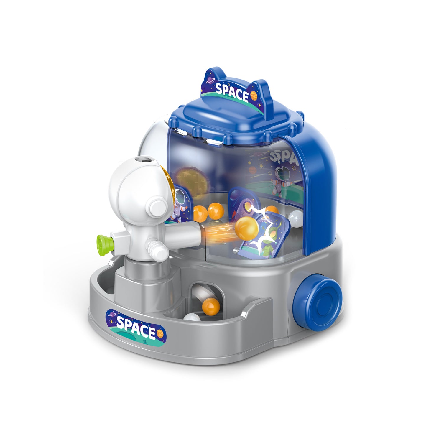 MINI JUEGO DE PINBALL ESPACIAL