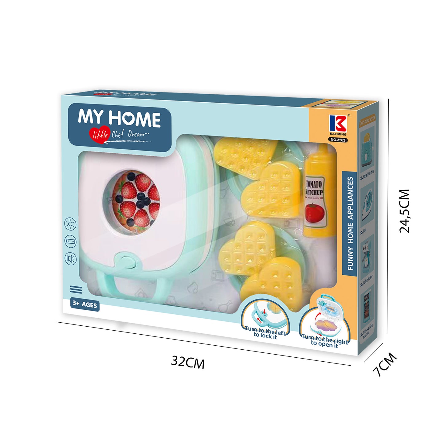 GOFRERA ELECTRICA MULTIFUNCION