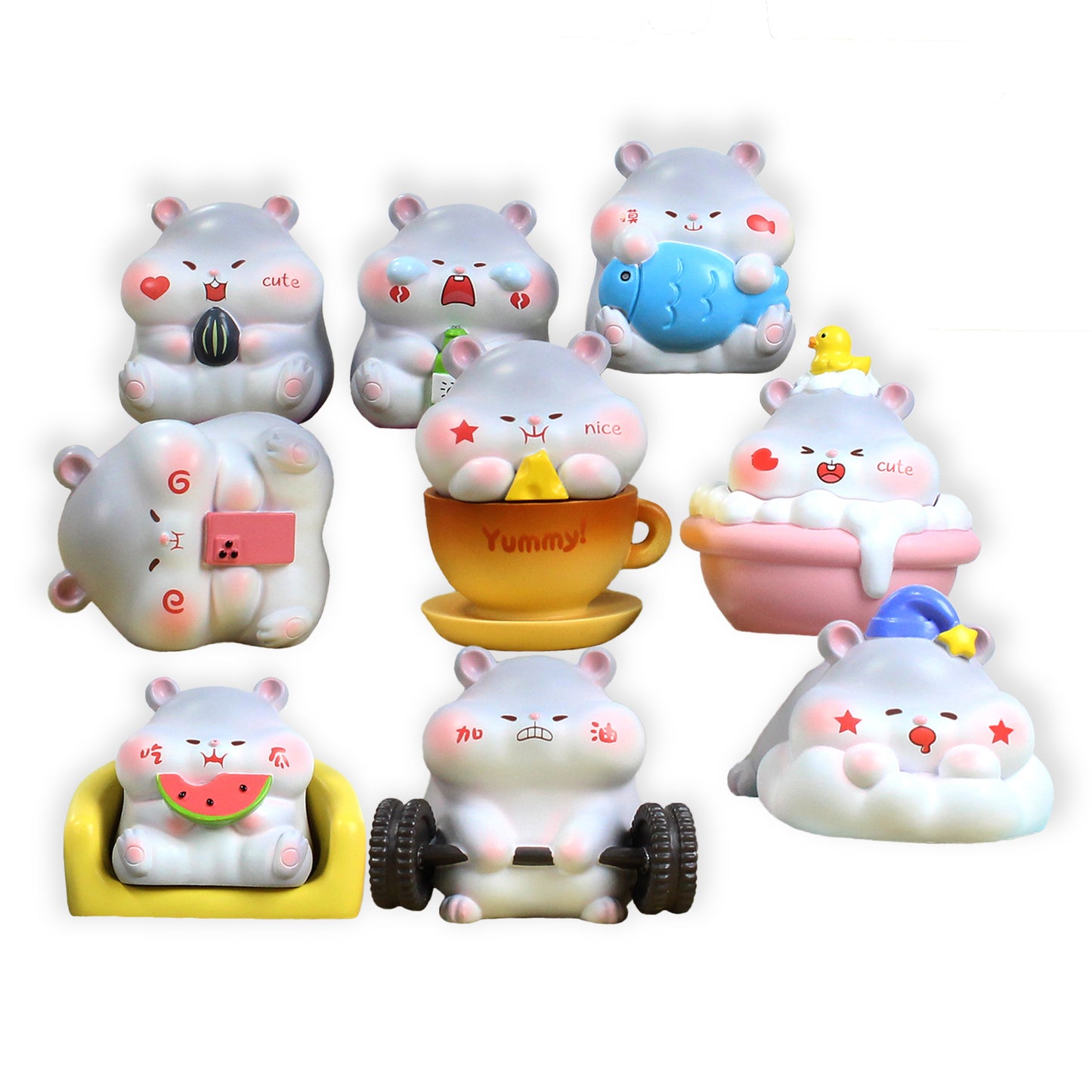 Blind box Ratón Nini Newplay - figura sorpresa coleccionable