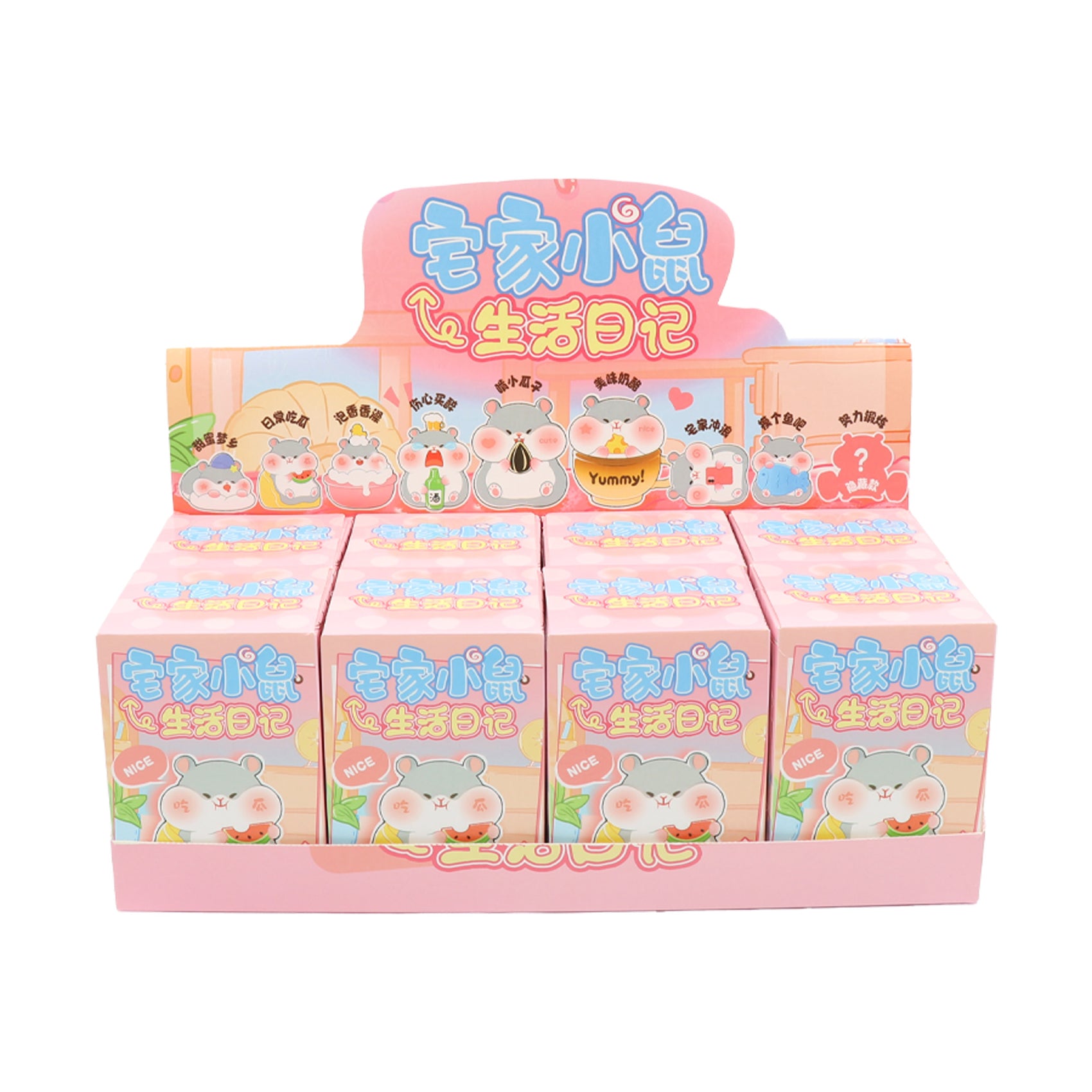 Blind box Serie de Ratón Nini