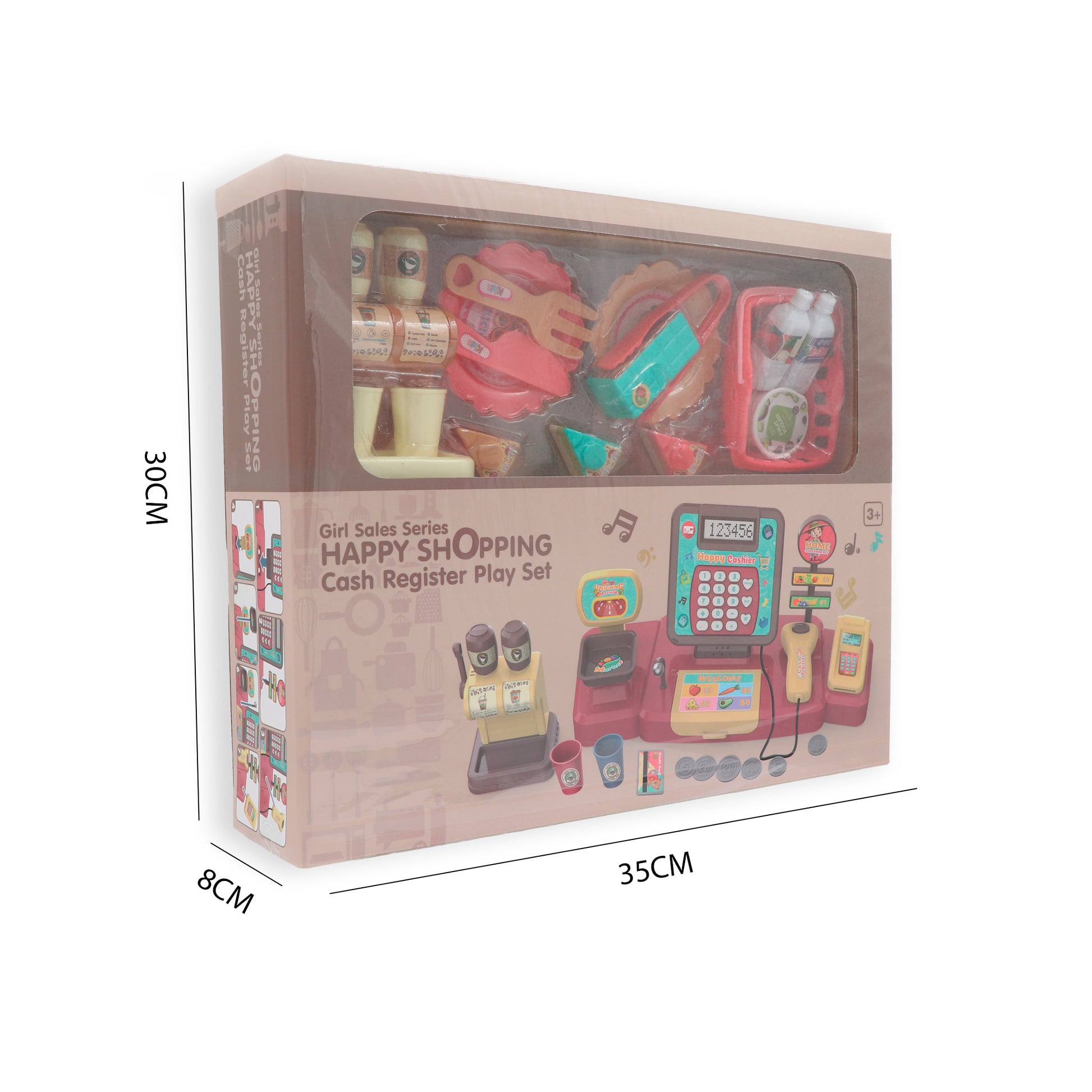 Caja registradora pastelería Newplay - empaque producto