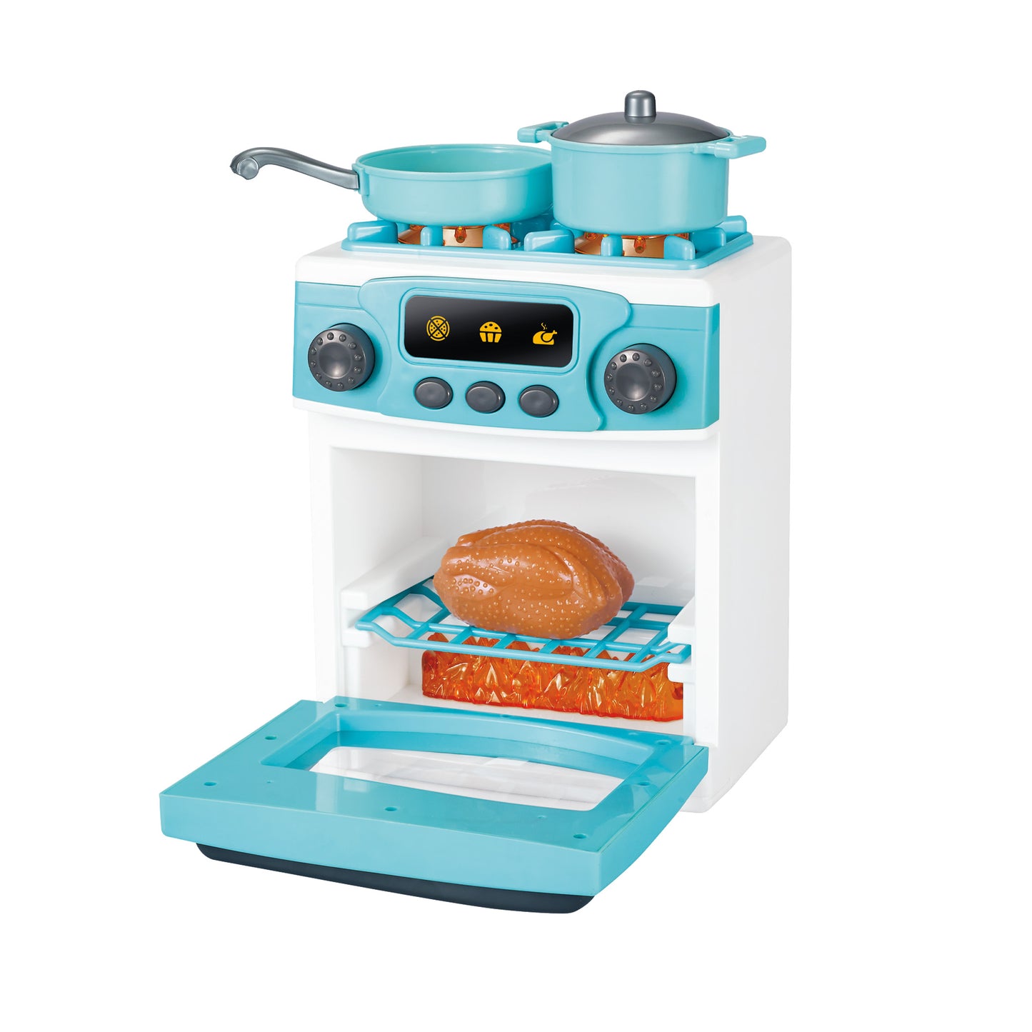 SET DE COCINA Y HORNO ELECTRICO