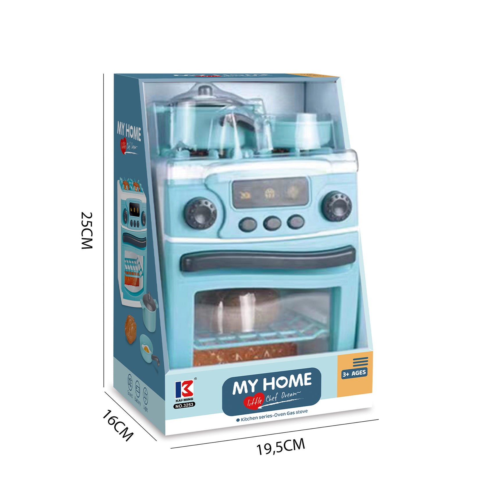 SET DE COCINA Y HORNO ELECTRICO