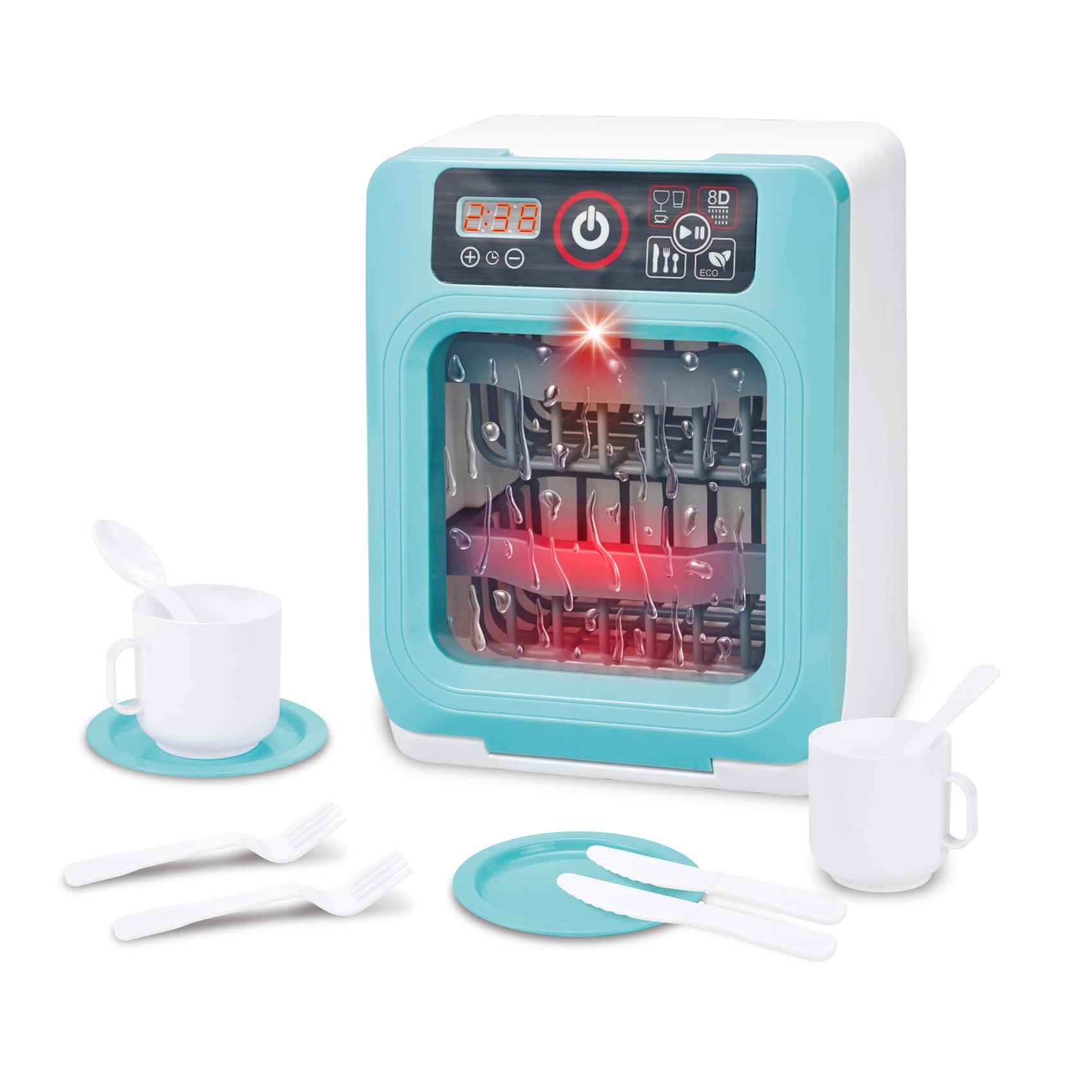 LAVAVAJILLAS ELECTRICO MULTIFUNCION CON ACCESORIOS