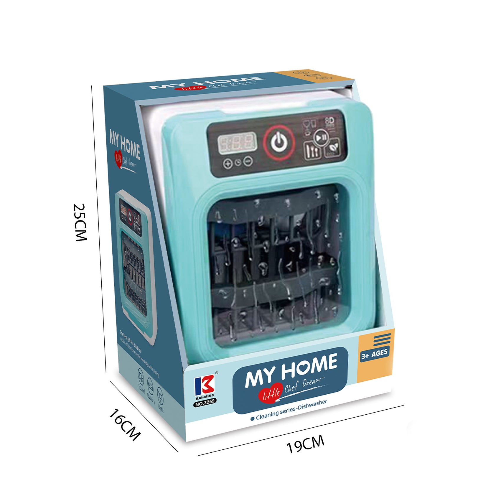 LAVAVAJILLAS ELECTRICO MULTIFUNCION CON ACCESORIOS