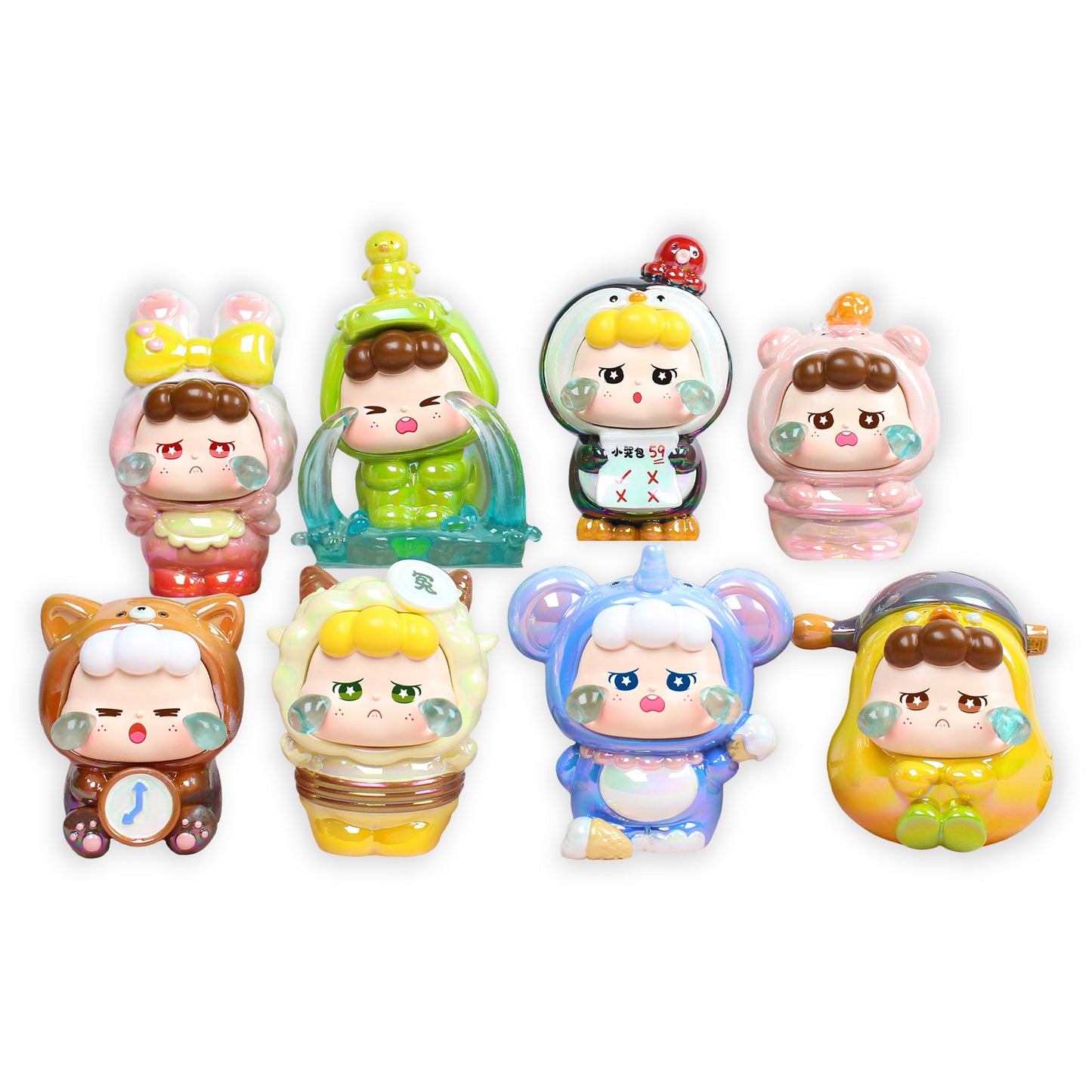 Blind box Pequeña Llorona serie vida diaria Newplay - figura sorpresa coleccionable