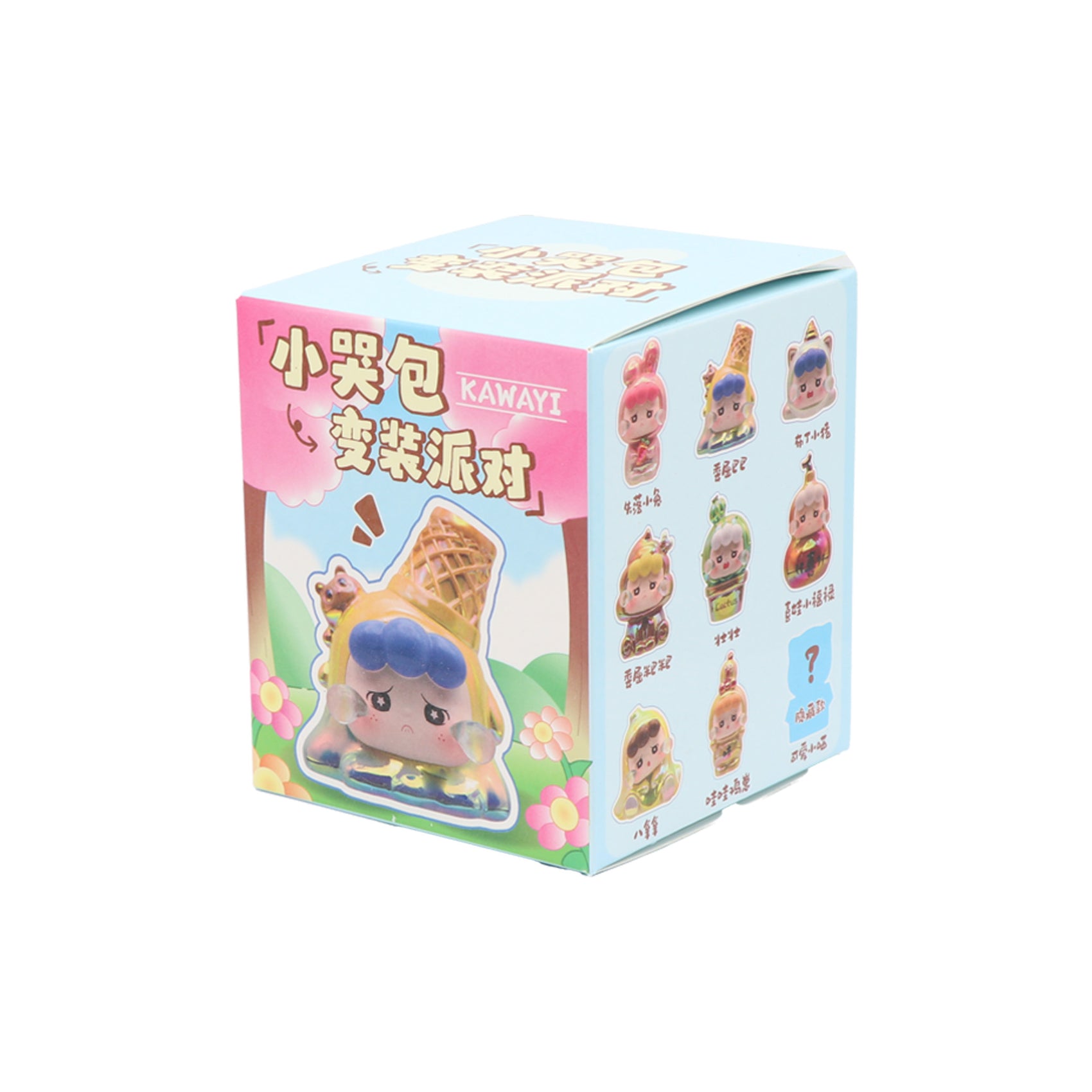 Blind box Serie de Fiesta de disfraces Pequeña Llorona