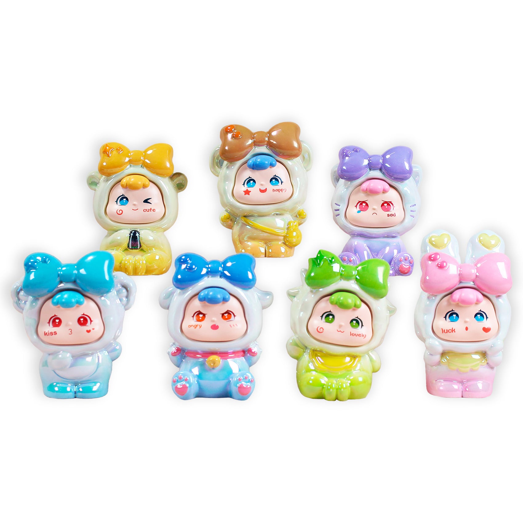 Blind box Serie de Mascotas Lindas Rongrong