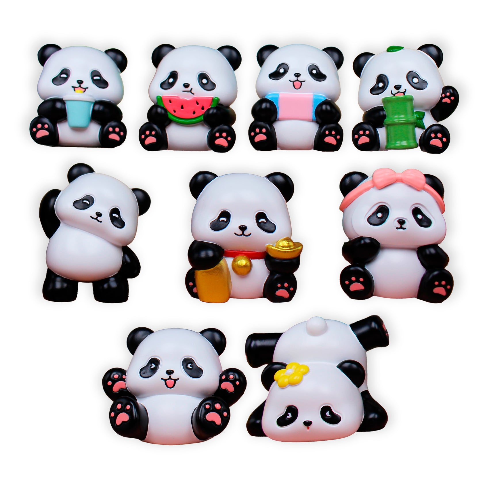 Blind box Serie de Estilo de Vida Oso Panda