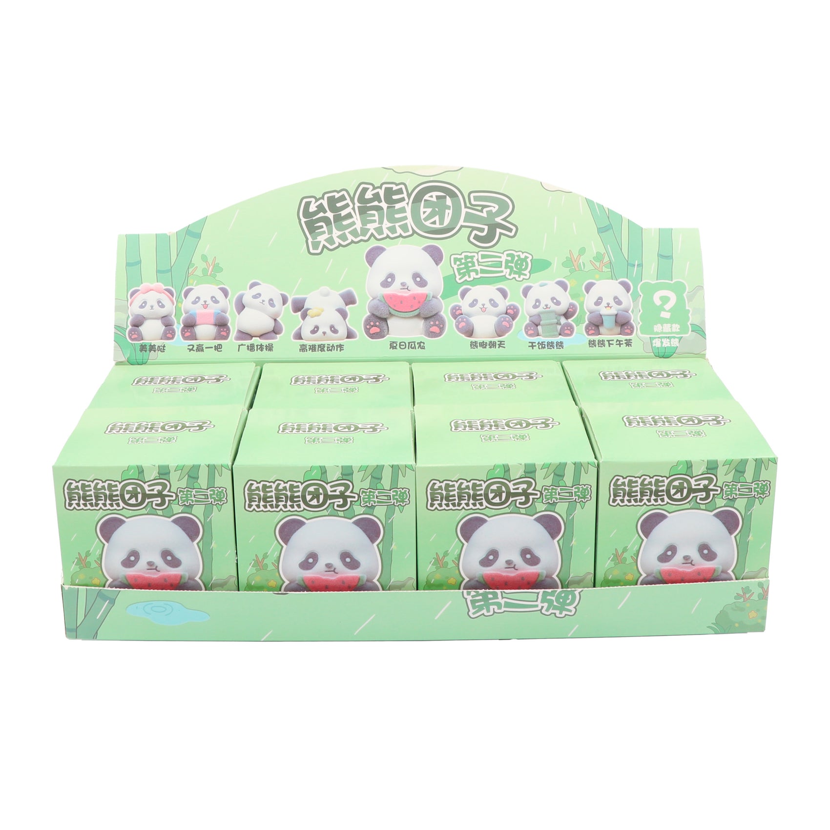 Blind box Serie de Estilo de Vida Oso Panda