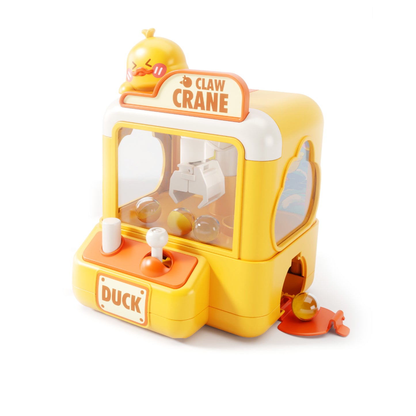 MINI MAQUINA DE GANCHO CON FORMA DE PATO