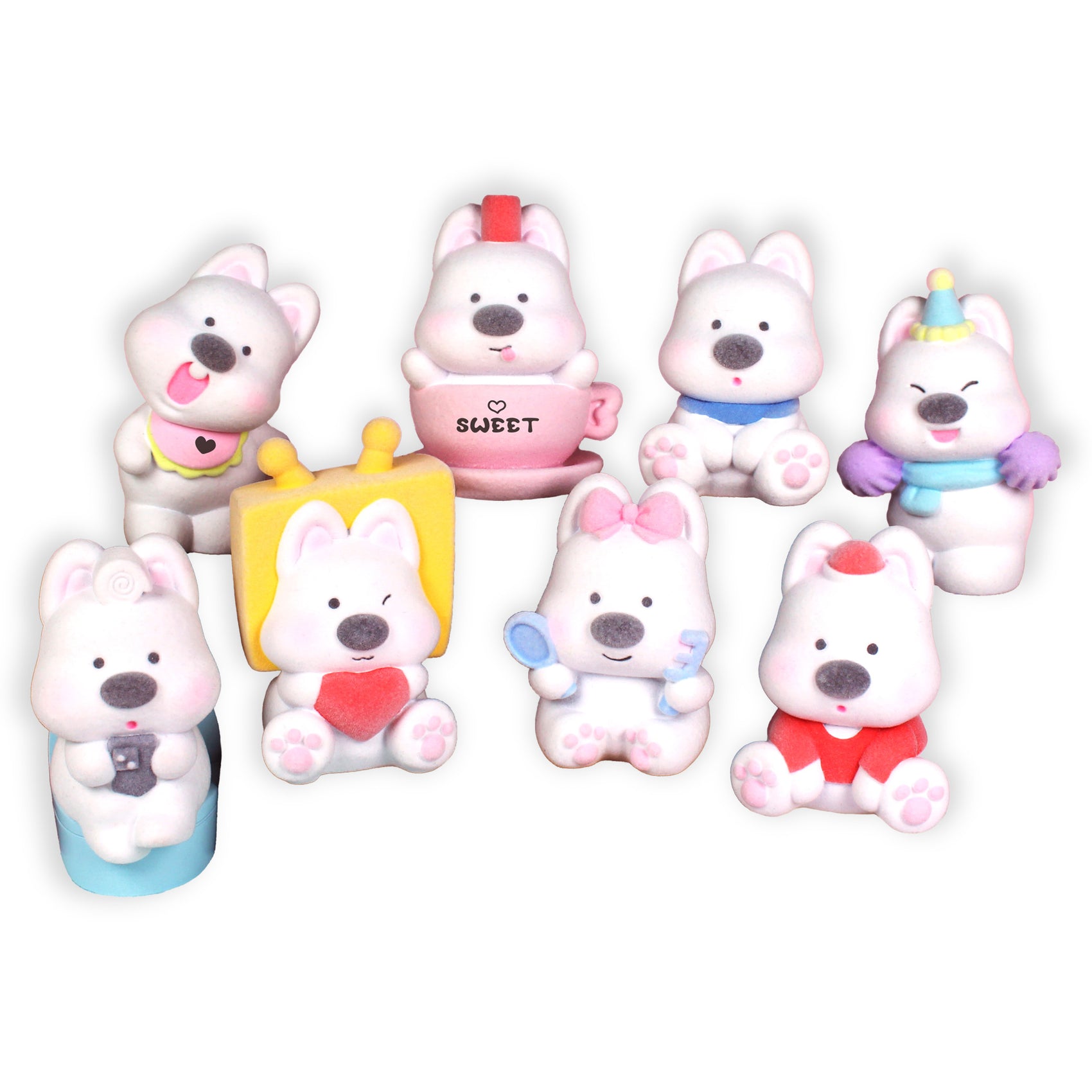 Blind box Serie de Perrito Westie