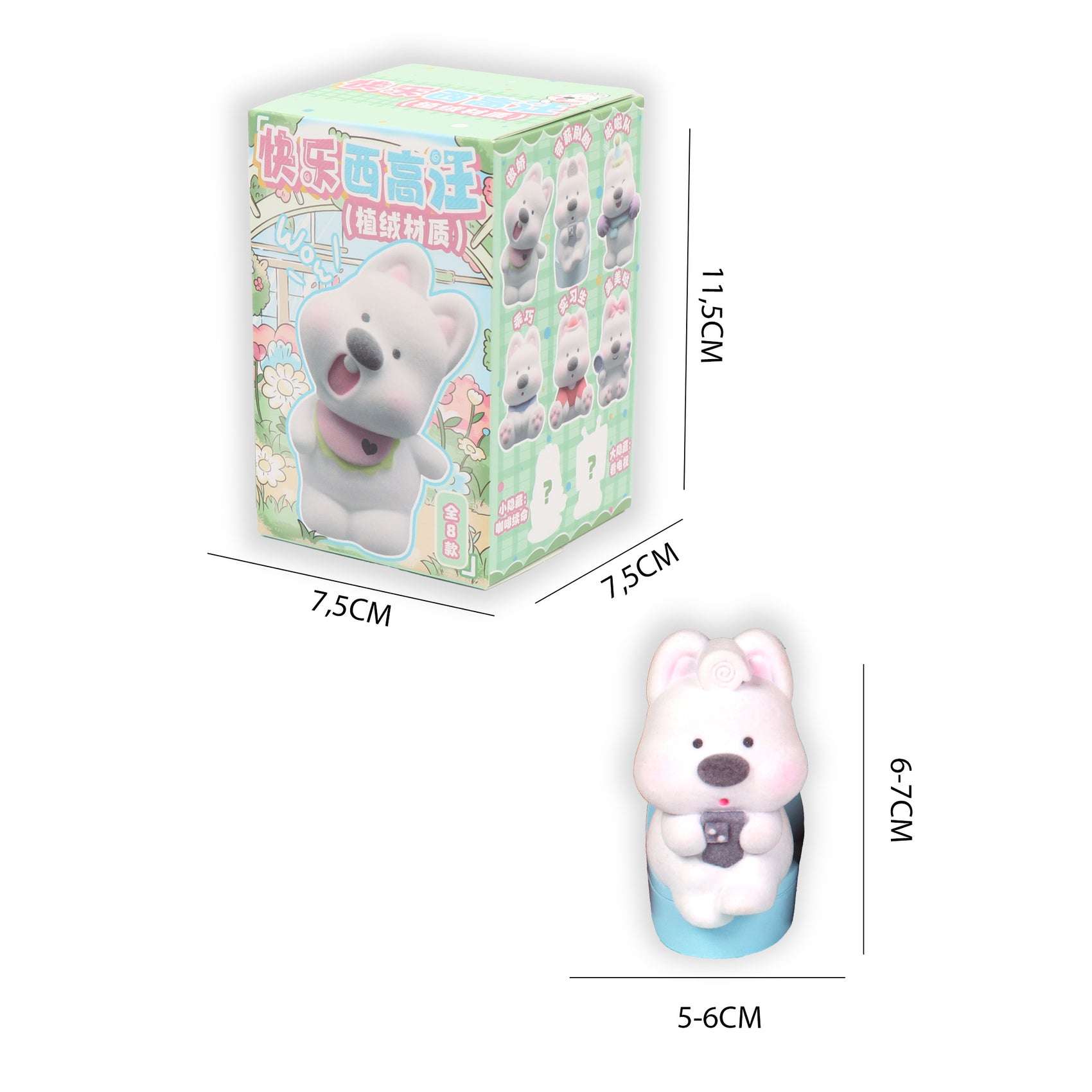 Blind box Serie de Perrito Westie