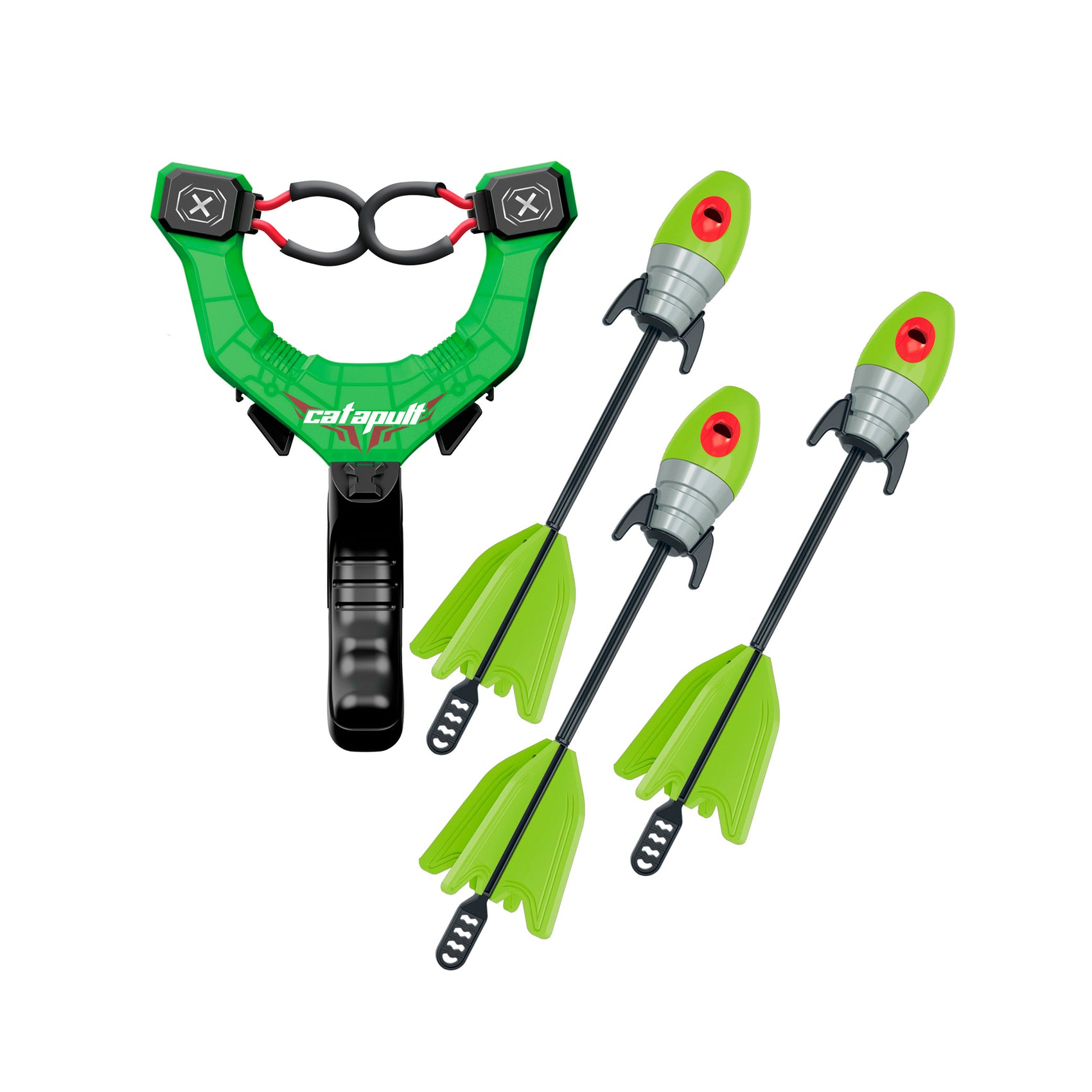 TIRACHINAS CON FLECHAS SILBANTES