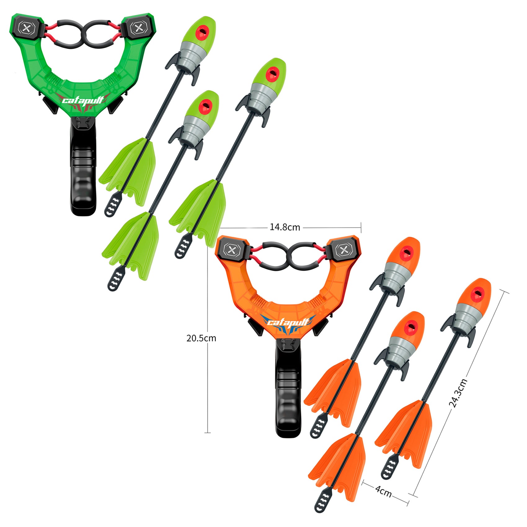 Children's Slingshot with Whistling Arrows