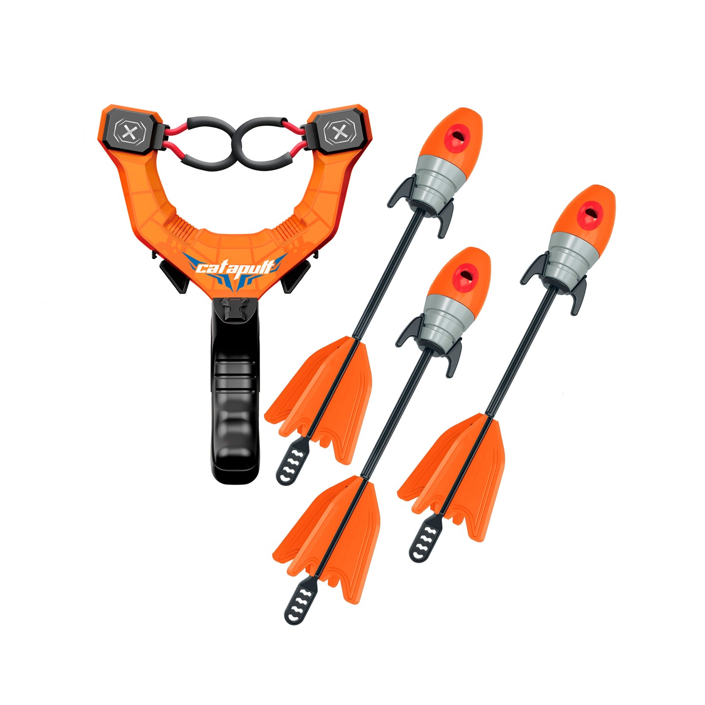 TIRACHINAS CON FLECHAS SILBANTES