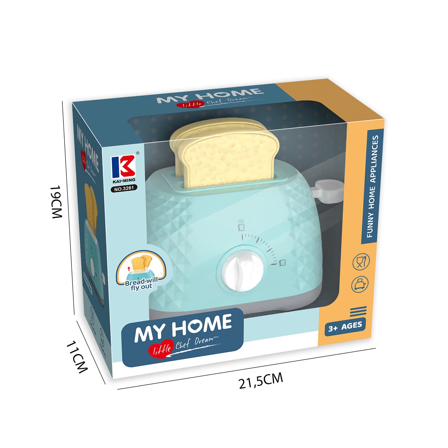 TOSTADORA DE JUGUETE