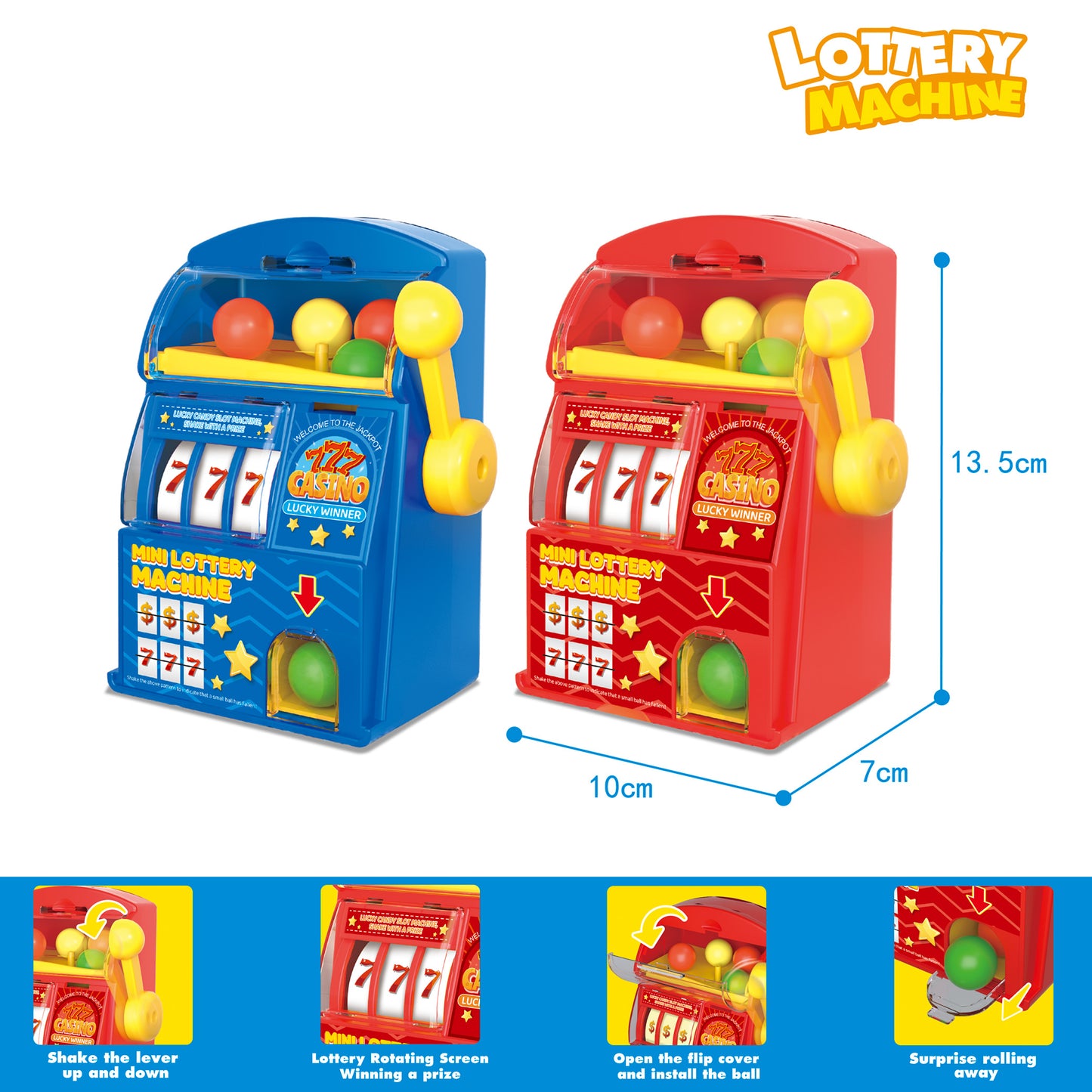 MINI MAQUINA DE PREMIOS