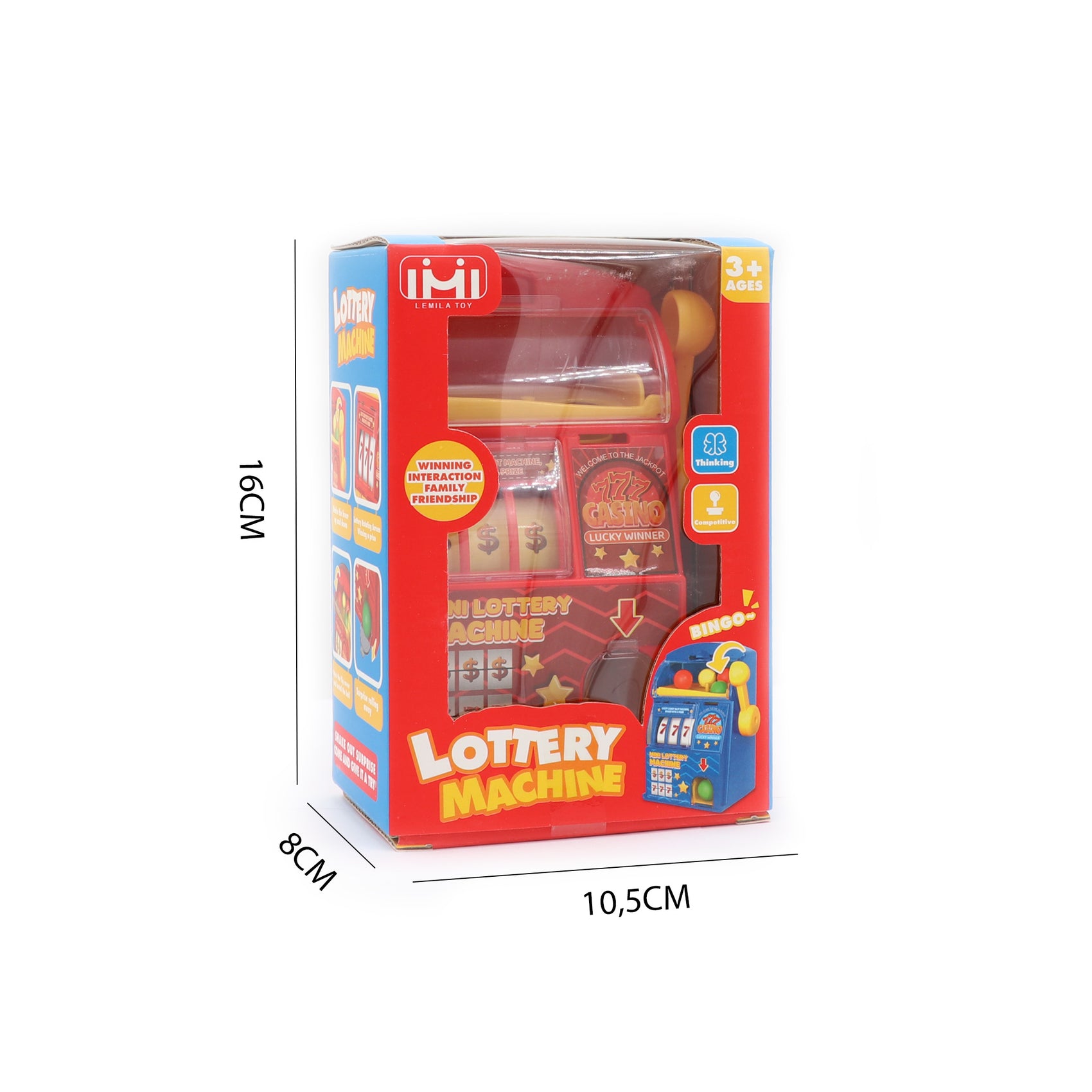 MINI MAQUINA DE PREMIOS