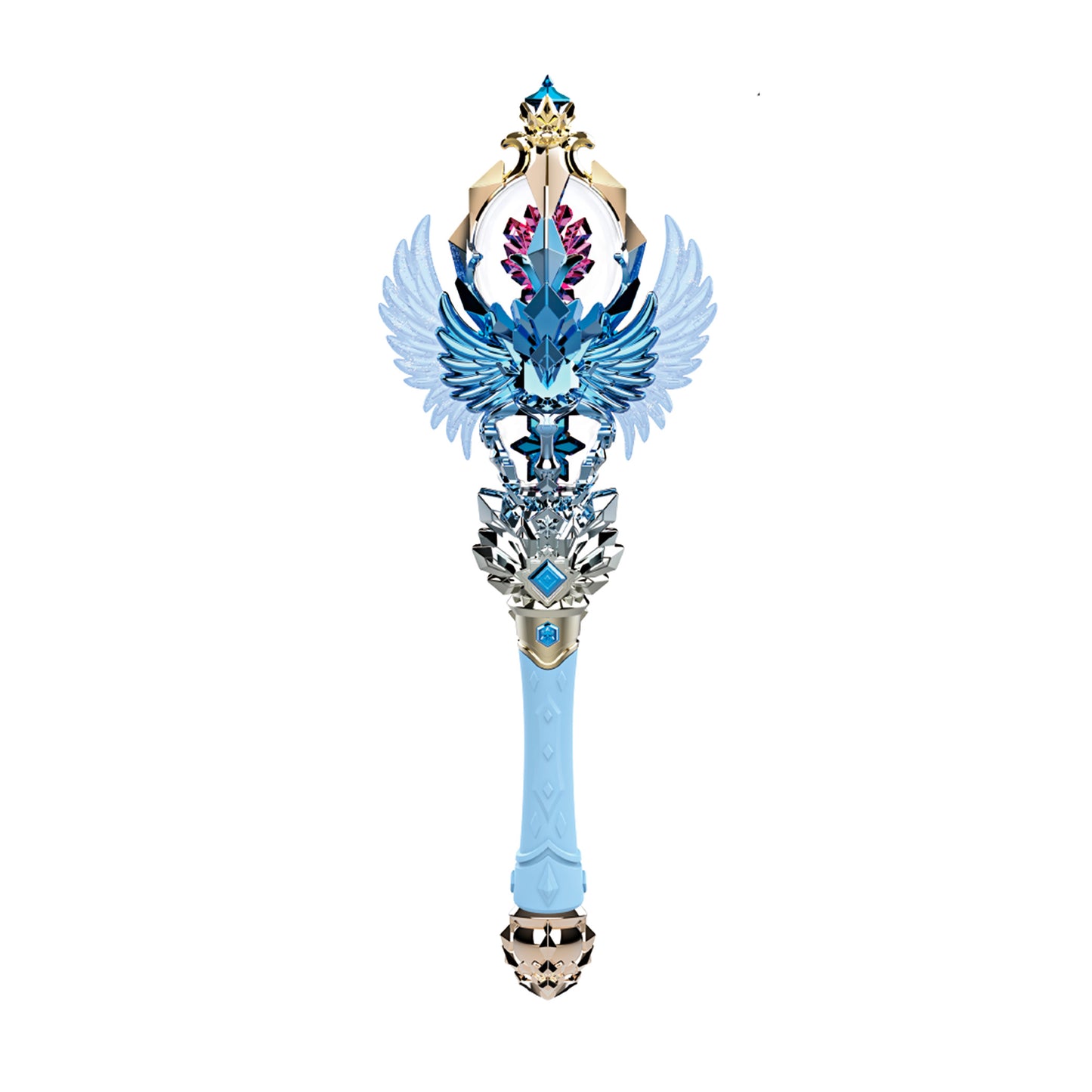 Varita Mágica Princesa de Alas con Rotación Luces y Música